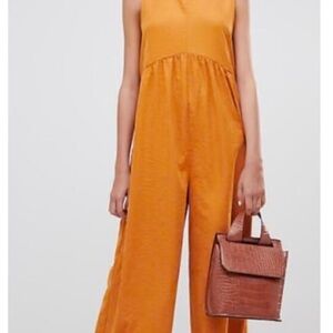 ASOS Vibrant Orange Jumpsuit
